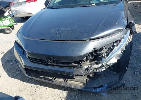 2022 Honda Civic Sport z USA, uszkodzony, nr VIN 2HGFE2F59NH600160